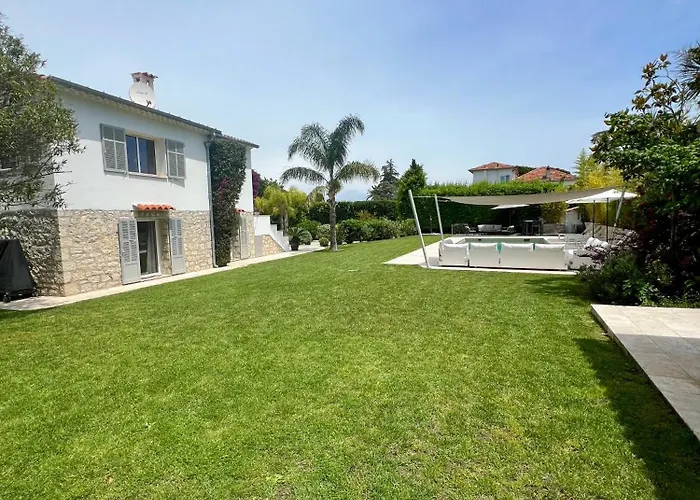 Capleouna-manou Villa Antibes